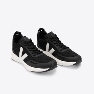 VEJA IMPALA BLACK MESH RUNNING SHOE